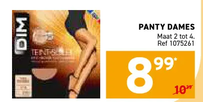 Promotie: Panty dames