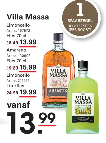Aanbieding: Limoncello