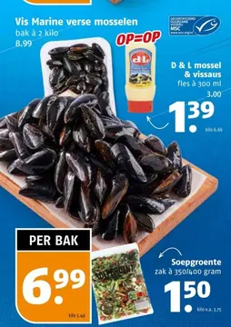 Aanbieding: Vis Marine verse mosselen