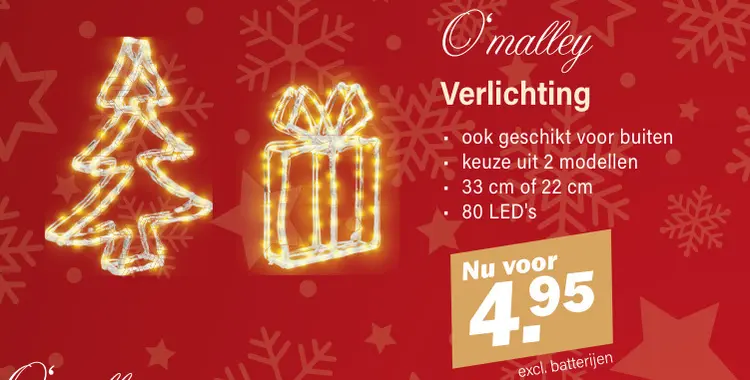Promotie: Verlichting