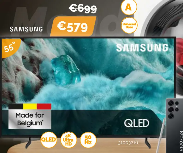 Aanbieding: Samsung QLED TV