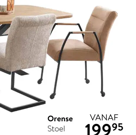 Aanbieding: Orense Stoel