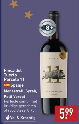 Aanbieding: Finca del Tuerto Parcela 11