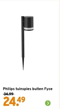 Aanbieding: Philips tuinspies buiten Fyce