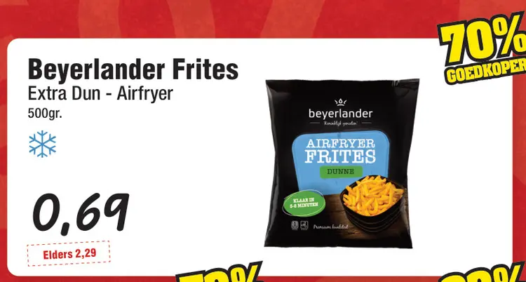 Aanbieding: Frites