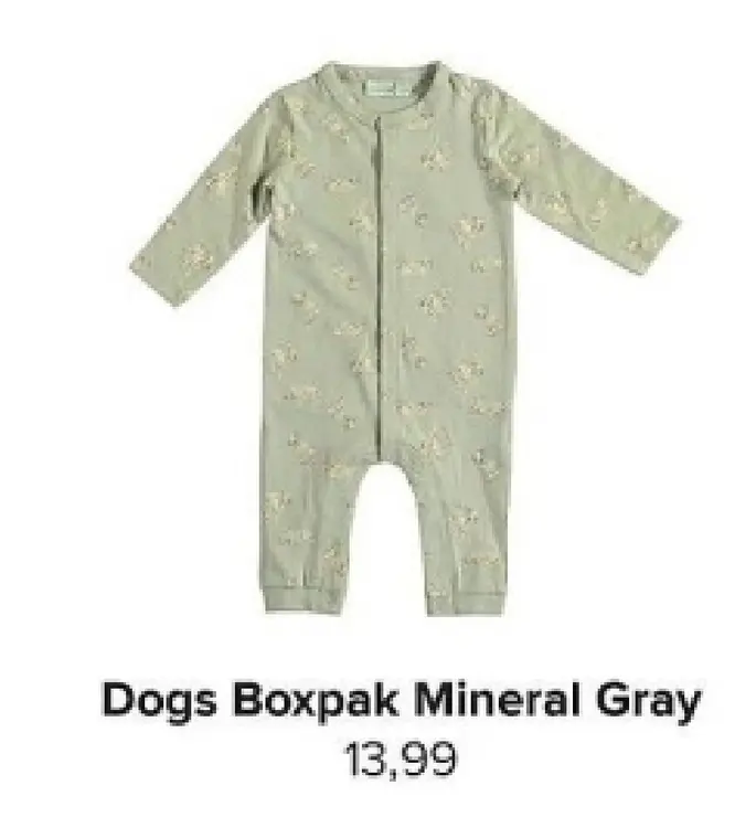 Aanbieding: Dogs Boxpak Mineral Gray
