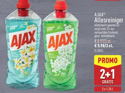 Promotie: Allesreiniger