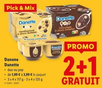 Offre: Danette