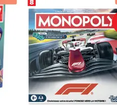 Offre: Monopoly Formule 1