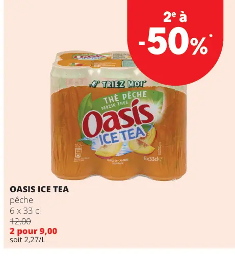 Offre: Ice tea