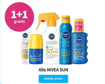 Aanbieding: Nivea sun