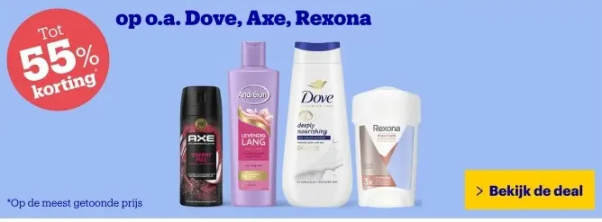 Aanbieding: Deodorant and Shower Gel