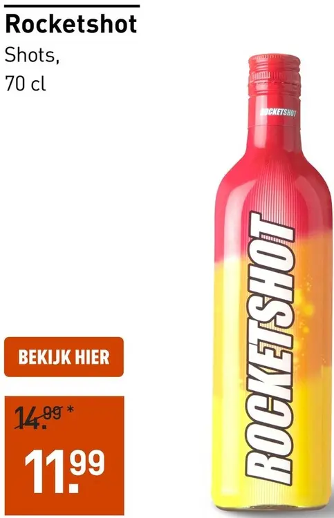 Aanbieding: Shots