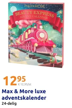 Aanbieding: Beauty Express adventskalender