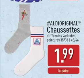 Offre: Chaussettes