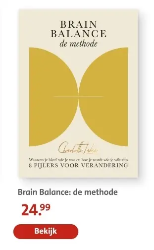Aanbieding: Brain Balance: de methode