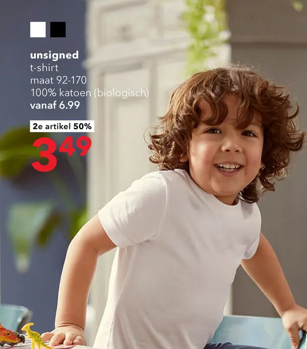 Aanbieding: t-shirt