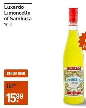 Aanbieding: Limoncello