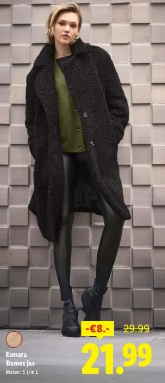 Aanbieding: Dames jas