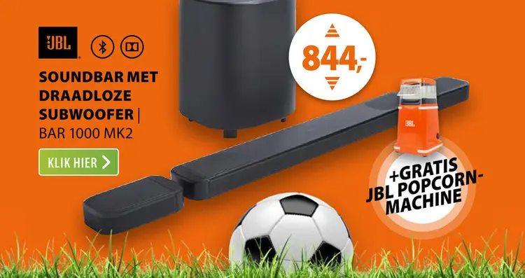 Aanbieding: JBL Bar 1000 MK2 Zwart