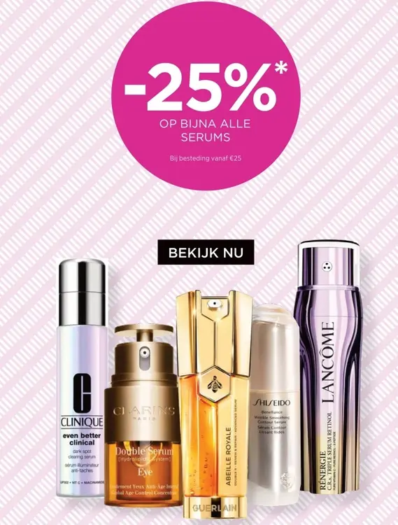 Aanbieding: Serums
