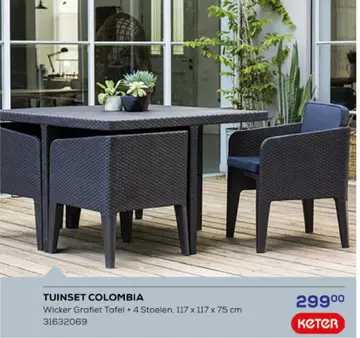 Aanbieding: Tuinset colombia