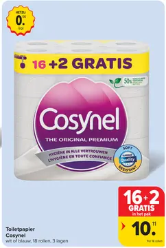 Aanbieding: Toiletpapier