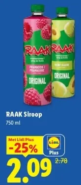 Aanbieding: Siroop