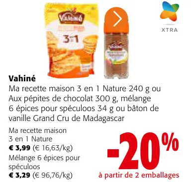 Offre: Vahiné
