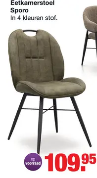 Aanbieding: Eetkamerstoel Sporo