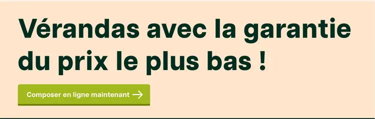 Offre: Vérandas