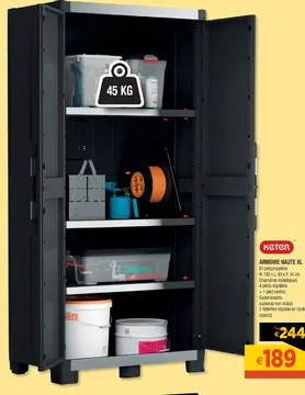 Aanbieding: Armoire haute xl