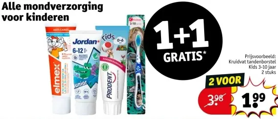 Aanbieding: Alle mondverzorging voor kinderen