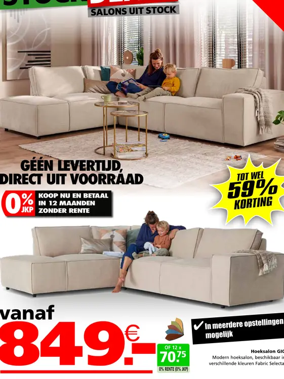 Promotie: Hoeksalon GIC