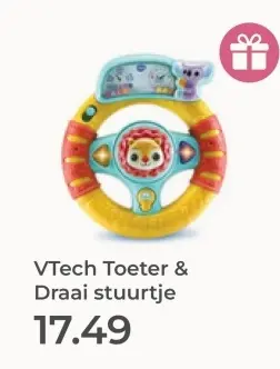 Aanbieding: Toeter & Draai stuurtje