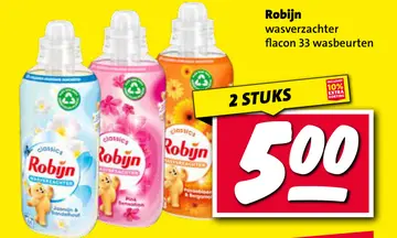 Aanbieding: Robijn wasverzachter