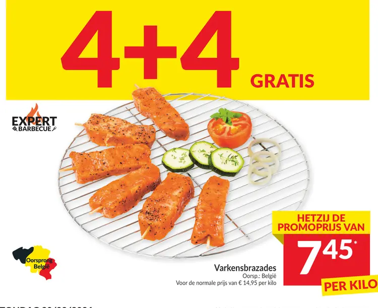 Promotie: Varkensbrazades