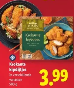 Aanbieding: Krokante kipdijtjes