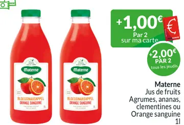 Offre: Materne