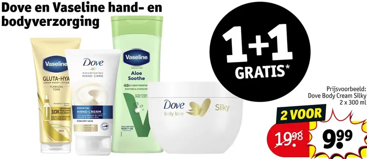 Aanbieding: Hand- en bodyverzorging