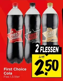Aanbieding: Cola