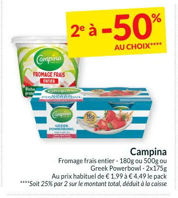 Offre: Campina