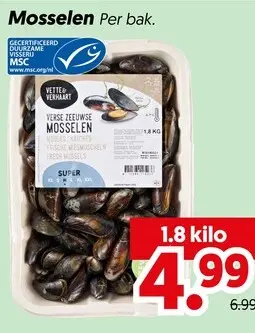 Aanbieding: Mosselen