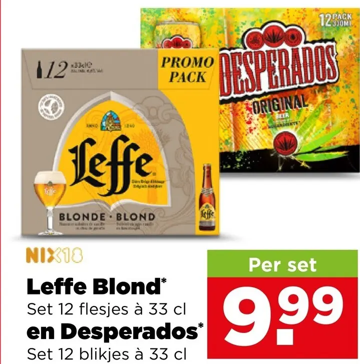 Aanbieding: Blond en Desperados