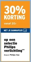 Aanbieding: Philips verlichting