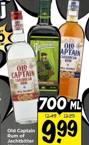 Old Captain Rum of Jachtbitter