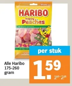Aanbieding: Alle Haribo