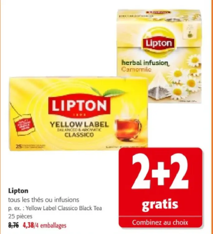 Offre: Lipton