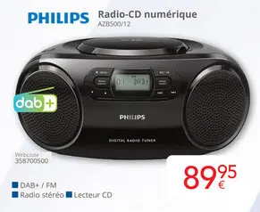 Offre: PHILIPS Radio-CD numérique