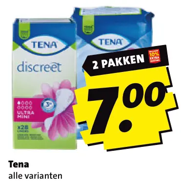 Aanbieding: Tena discreet